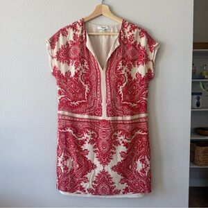 Madewell 100% Silk Dress